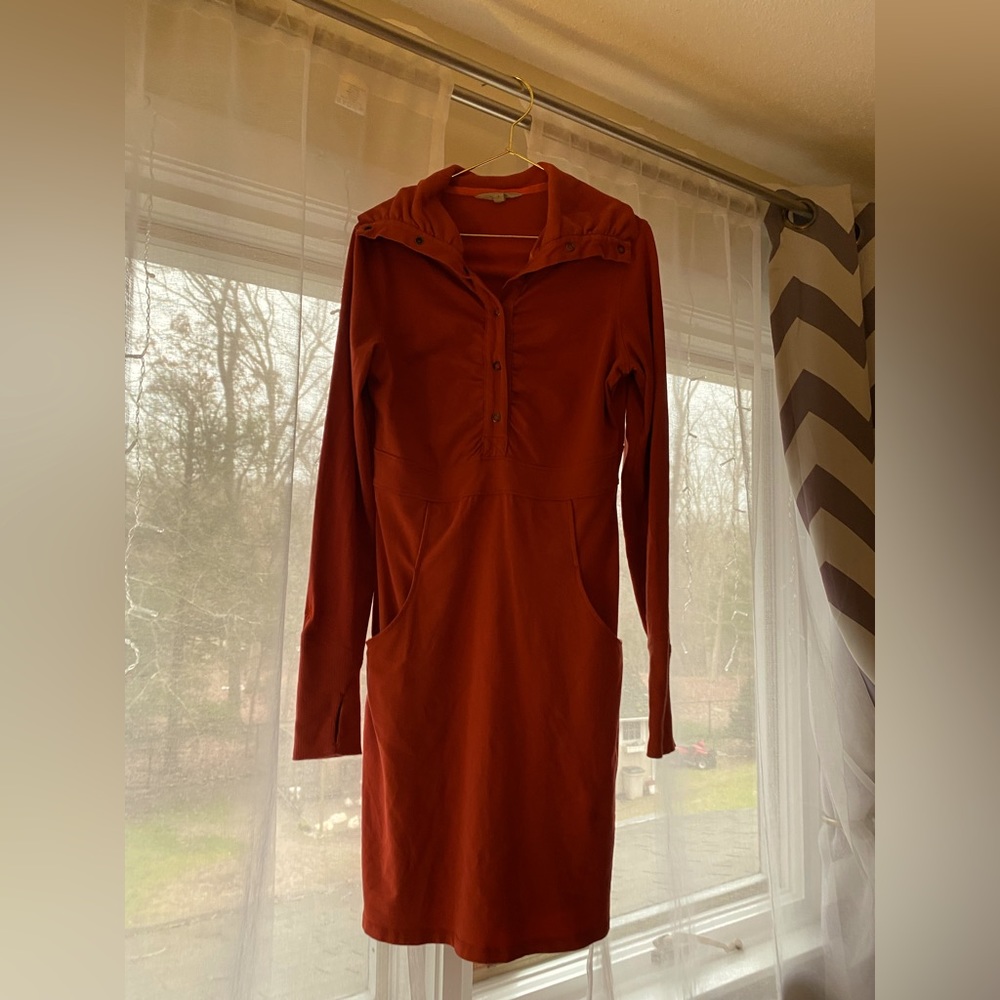 Red Athleta Dress